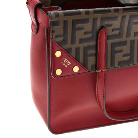 fendi women's bags|fendi signature tote bag.